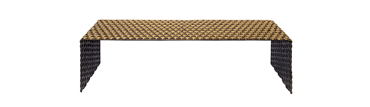 The Buble Wrap Bench<br>Exclusive for Nilufar Gallery - Milano