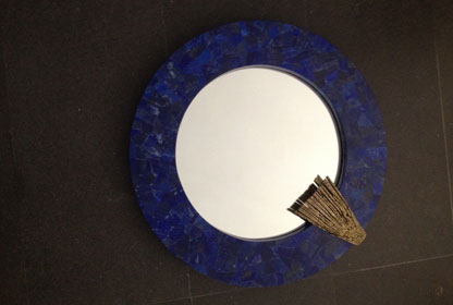 Lapiz Lazuli Mirror